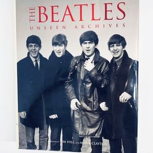 NEW The Beatles Unseen Archives Coffee Table Book